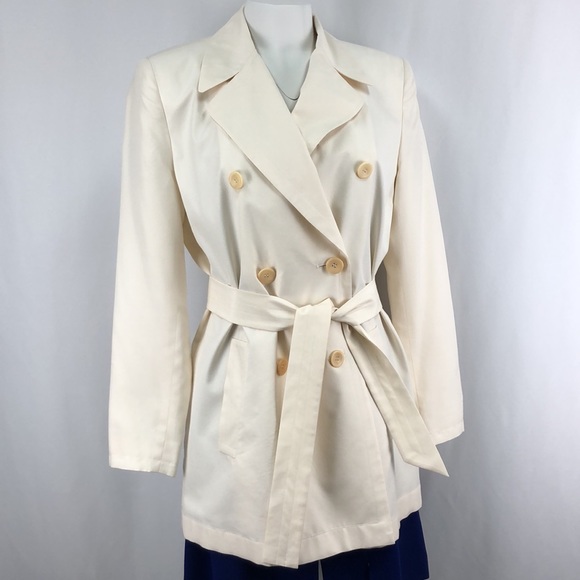 NWOT Saks Fifth Avenue Silk Jacket/Short Coat - Picture 1 of 10